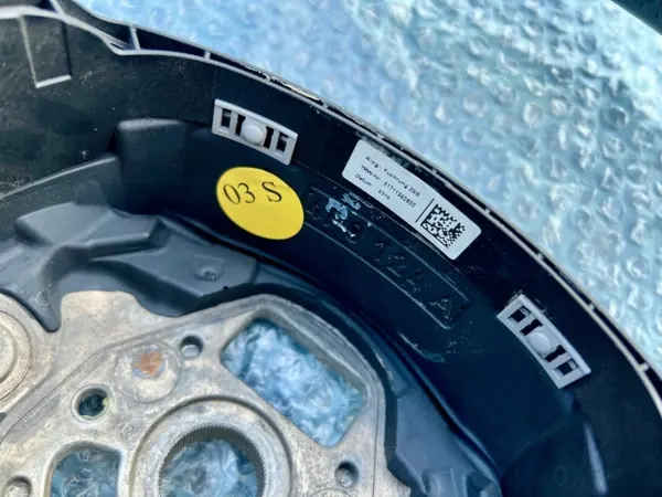 Volante Audi A3 8P OEM 8P0419091 - 3 Raios Couro image 6