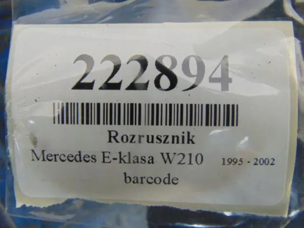 Arrancador Mercedes-Benz 2.2CDI W210 OE 0986017260 image 9