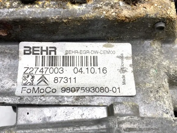 EGR-klep met Koeler OEM LORK-83-108563 Peugeot 508 image 8