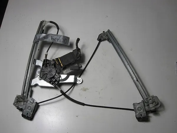 Elevador de vidro elétrico Skoda Octavia dianteiro direito OEM 1U0837462B image 2