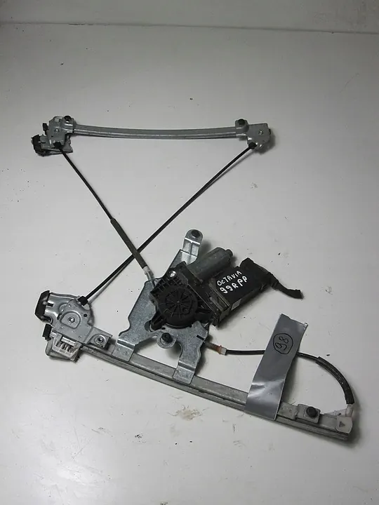 Elevador de vidro elétrico Skoda Octavia dianteiro direito OEM 1U0837462B image 5