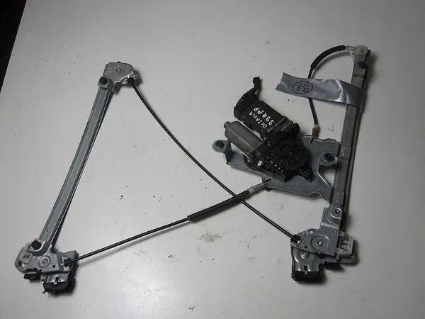 Elevador de vidro elétrico Skoda Octavia dianteiro direito OEM 1U0837462B image 6