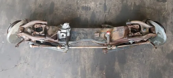 OEM SANKI WÓZEK Suspension Avant Boîtier Direction Skoda 105 image 2