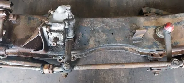 OEM SANKI WÓZEK Suspension Avant Boîtier Direction Skoda 105 image 4