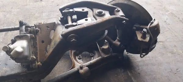 OEM SANKI WÓZEK Suspension Avant Boîtier Direction Skoda 105 image 5