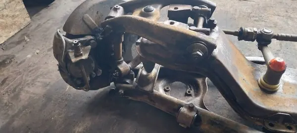 OEM SANKI WÓZEK Suspension Avant Boîtier Direction Skoda 105 image 6