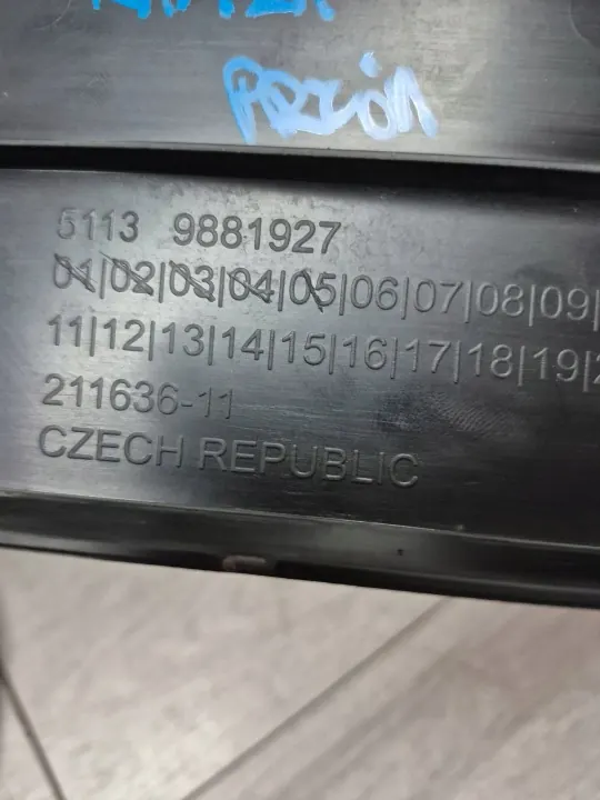 BMW X1 U11 Vorderrahmen OEM 9881927 - Gebraucht image 6