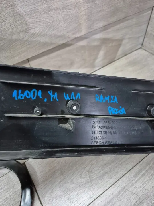 BMW X1 U11 Vorderrahmen OEM 9881927 - Gebraucht image 7