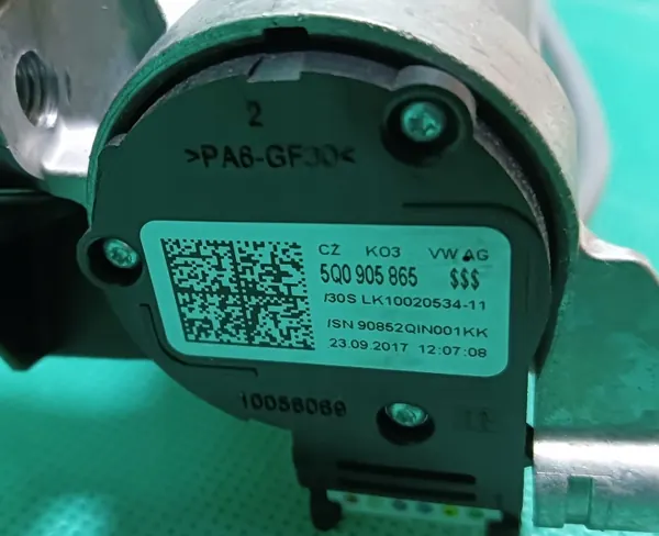 OEM 5G6 959 752 Interruptor de Encendido con 2 Llaves - Usado image 5