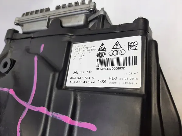 AUDI A8 D4 LIFT Rechtes LED-Scheinwerfer 4H0941784A image 6