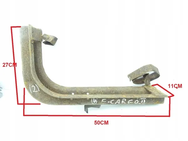 Support de réservoir d'air IVECO EUROCARGO I II 91-08 image 4