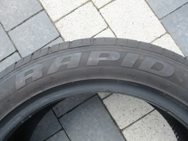 Neumáticos verano Par Rapid 205/55 R17 95W image 4