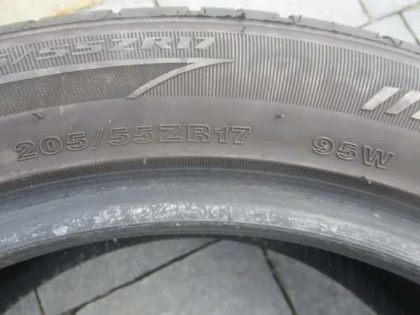 Neumáticos verano Par Rapid 205/55 R17 95W image 5