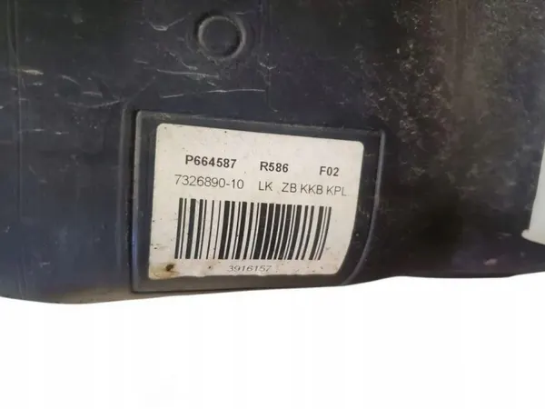 BMW 3 F30 F35 F31 polttoainesäiliö OEM 7326890 image 8