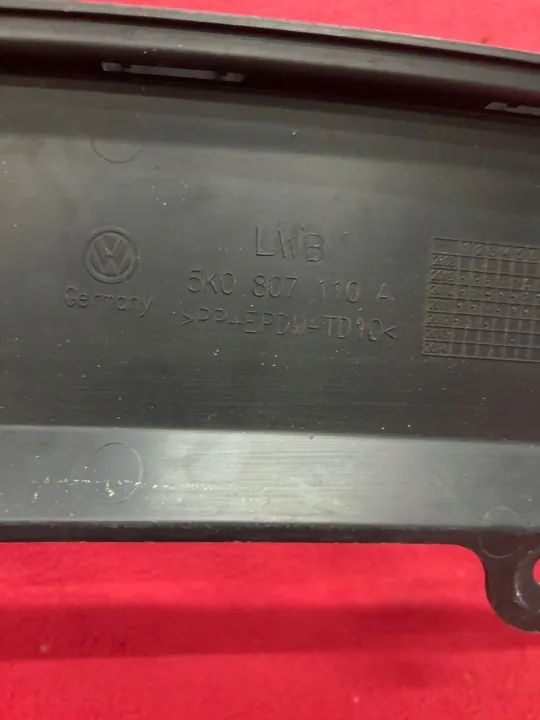 VW GOLF VI GTI Puskuri Spoileri 5K0807110A9B9 image 3