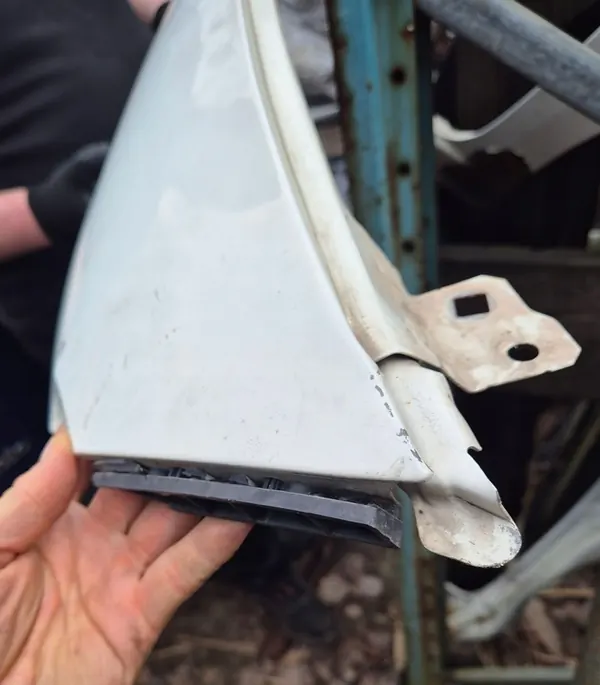 Parafango anteriore destro Fiat Tipo 2 5D 2015 - BIANCO image 4