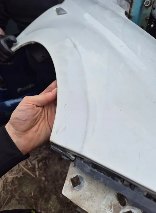 Parafango anteriore destro Fiat Tipo 2 5D 2015 - BIANCO image 6