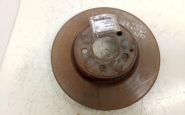 Disco de freno delantero OEM 2114210912 Mercedes-Benz CLS image 3