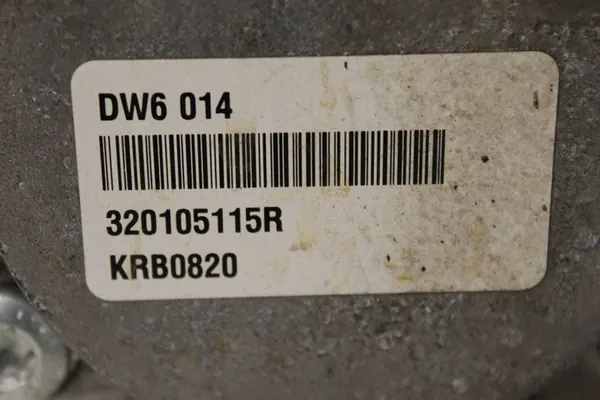 Automatic Transmission DW6014 2.0 dCi Renault Espace 5 image 3