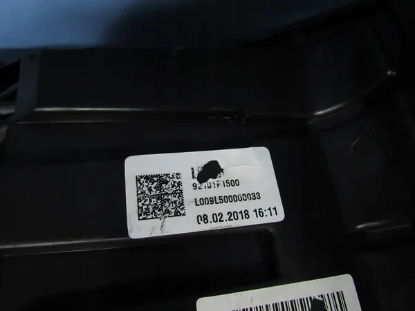 Faros izquierdo Kia Sportage IV 4 Lift Full LED Europa image 10