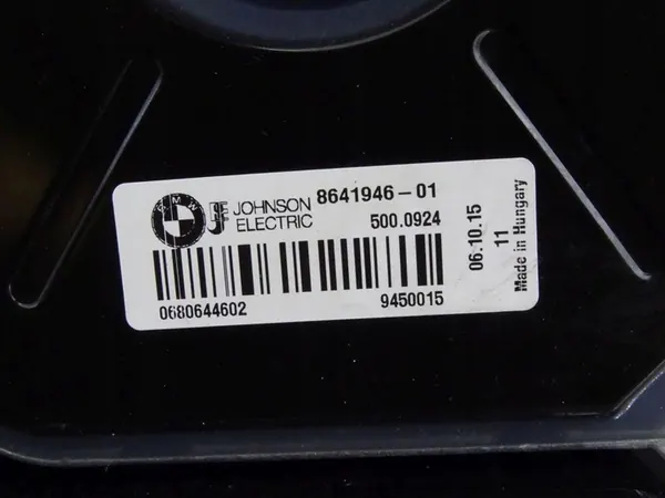 BMW 3 GT F34 325d 2.0 D Kylsats OEM 8507407 image 8