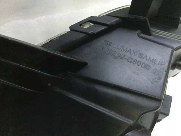 Farol de Neblina Dianteiro Direito Hyundai i20 92202C8000 image 4