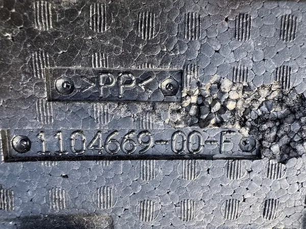 TESLA MODEL 3 Etupuskuri Imu OEM 1104669-00-F image 3