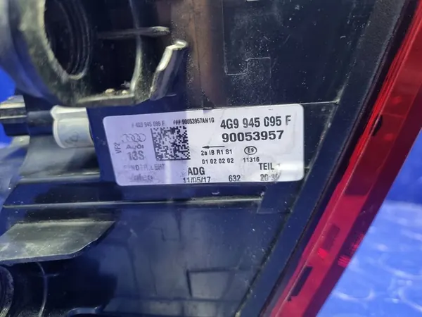 AUDI A6 C7 4G LIFT LUCES TRASERAS AVANT MATRIX image 10