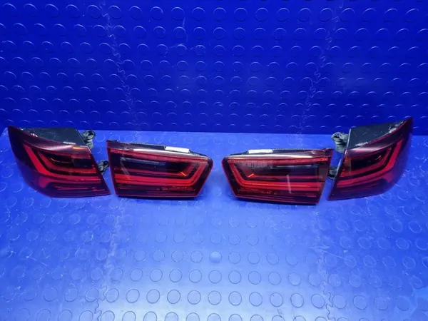 AUDI A6 C7 4G LIFT LUCES TRASERAS AVANT MATRIX image 2