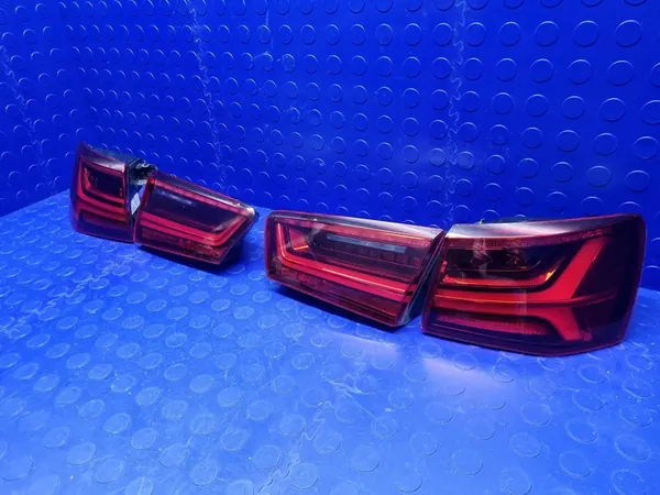 AUDI A6 C7 4G LIFT LUCES TRASERAS AVANT MATRIX image 3