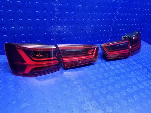 AUDI A6 C7 4G LIFT LUCES TRASERAS AVANT MATRIX image 4