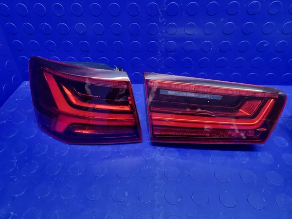 AUDI A6 C7 4G LIFT LUCES TRASERAS AVANT MATRIX image 5