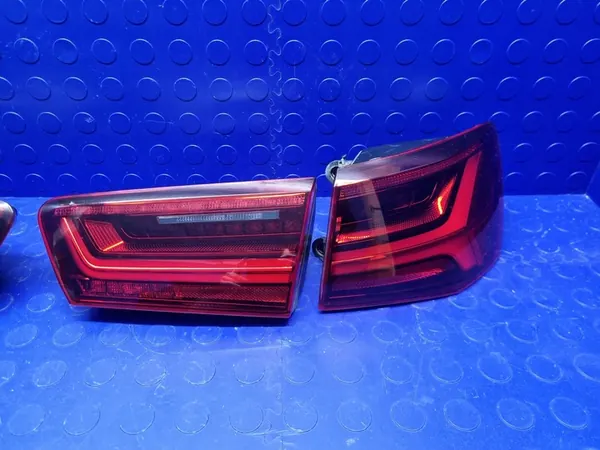 AUDI A6 C7 4G LIFT LUCES TRASERAS AVANT MATRIX image 6