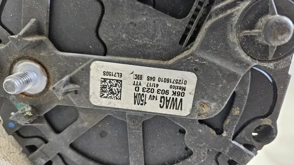 ALTERNATOR VW VOLKSWAGEN TIGUAN II 2.0TFSI ALLSPACE 06K903023D image 5