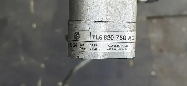 Ilmastointiputki 3.0 TDI Audi Q7 4L 7L6820750AG image 5