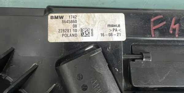 BMW OEM 17428645860 Radiatorventilator - Gebruikt image 5