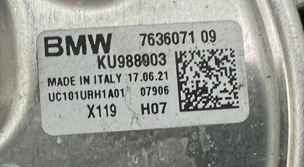 BMW OEM 17428645860 Radiatorventilator - Gebruikt image 6