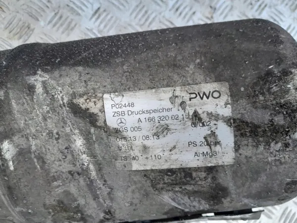 Airmatic Lufttank OEM A1663200215 Mercedes GL X166 image 4