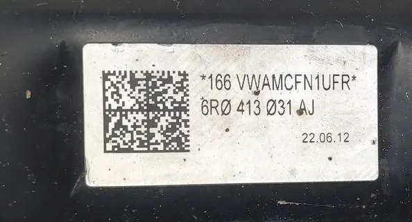 Ammortizzatore anteriore destro Volkswagen Polo V 1.6 TDI image 6