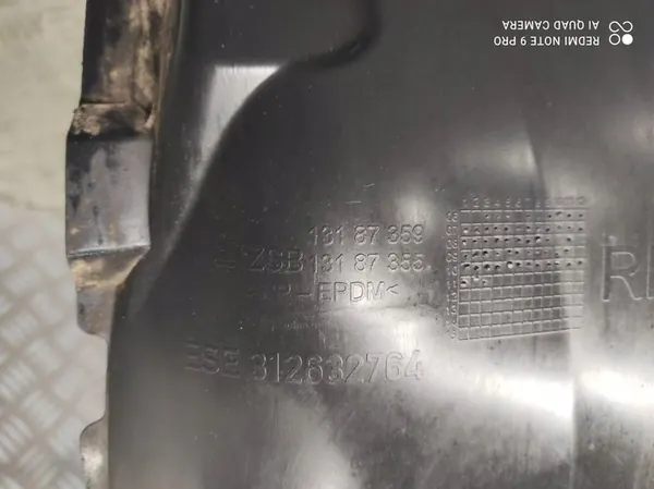 Oikea Etupyörän Kaari Opel Corsa D 13187359 image 5