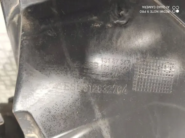 Oikea Etupyörän Kaari Opel Corsa D 13187359 image 6