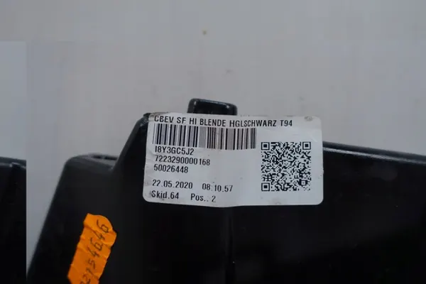 Spoiler parachoques trasero Audi E-Tron OEM 4KE807833 image 9