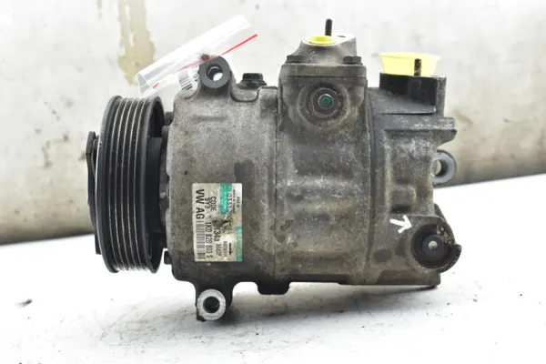 AC Compressor VW Audi Skoda Seat 1.9 2.0 TDI 1K0820803S image 2