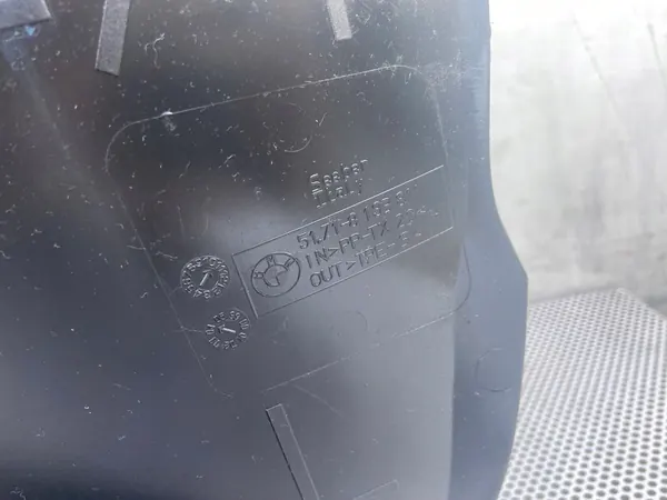 Front Left Wheel Arch BMW E46 Sedan Touring + Sensor OEM image 3