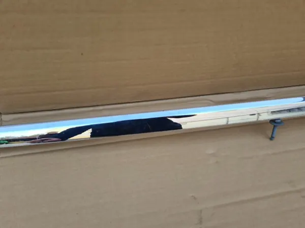 Faixa Cromada da Tampo OEM 13194635 para Opel Meriva A image 3