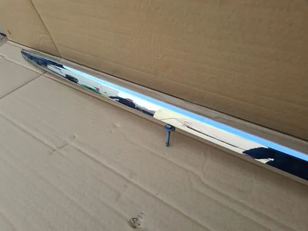 Faixa Cromada da Tampo OEM 13194635 para Opel Meriva A image 5