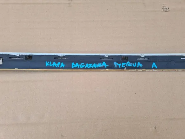 Faixa Cromada da Tampo OEM 13194635 para Opel Meriva A image 9