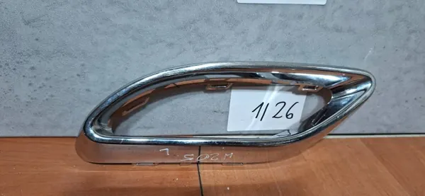 Linker achterbumperstrip OEM A2058852221 Mercedes image 2