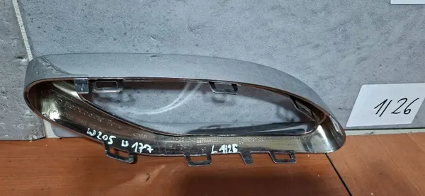 Linker achterbumperstrip OEM A2058852221 Mercedes image 3