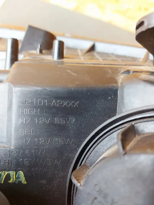 Faros Delantero Izquierdo Kia Ceed II 2012+ OEM 92101-A2020 image 8